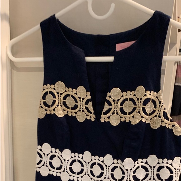 Augusta Shift Lilly Pulitzer Dress - Picture 2 of 2
